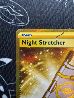 Night Stretcher Gold 251/191 Pokemon TCG Surging Sparks Secret Hyper Rare ENG - Image 2