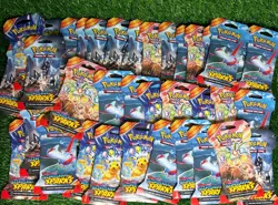 Pokemon Surging Sparks Sleeved Booster Pack Lot (38 Packs) - Image 1