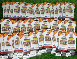 Pokemon Surging Sparks Sleeved Booster Pack Lot (38 Packs) - Image 3
