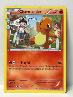 Pokemon Charmander Generations: Radiant Collection RC3/RC32 - LP - Image 1