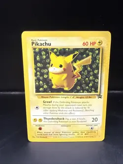 Pokemon TCG Pikachu Wizards Black Star Promos Rare Pokemon BE - Image 1