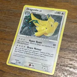 Dragonite LV 61 2/146 Legends Awakened Holo Rare Holo Pokemon TCG MP - Image 1