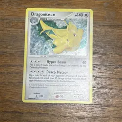 Dragonite LV 61 2/146 Legends Awakened Holo Rare Holo Pokemon TCG MP - Image 2