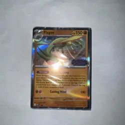 Pokemon Phantasmal Flames Sealed Flygon Promo #014 Pre-Release Deck #ML - Image 1