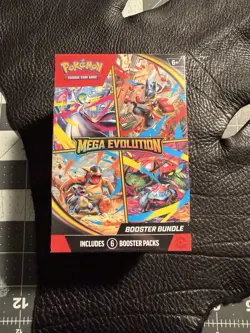 Pokemon TCG: Mega Evolution Factory Sealed Booster Bundle Box - Image 1