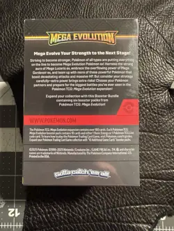 Pokemon TCG: Mega Evolution Factory Sealed Booster Bundle Box - Image 2