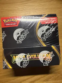 Pokemon TCG Mega Evolution Enhanced Booster Box 36 Packs Factory Sealed - Image 1