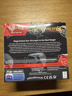 Pokemon TCG Mega Evolution Enhanced Booster Box 36 Packs Factory Sealed - Image 3