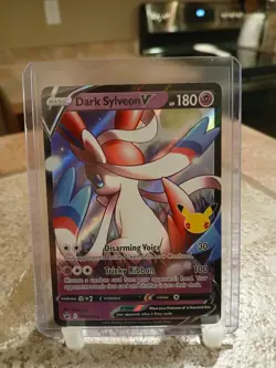 Pokemon TCG Dark Sylveon V SWSH134 Holo Promo SWSH Black Star 2019 (B) - Image 1