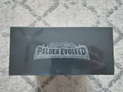 Pokemon Center Exclusive Paldea Evolved Elite Trainer Box Factory Sealed - Image 2