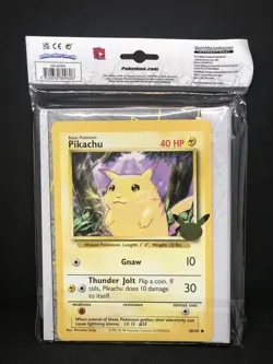 Pokemon 25th Anniversary First Partner Collector's Binder SEALED w/Pikachu 820650809606 - Image 1
