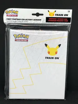 Pokemon 25th Anniversary First Partner Collector's Binder SEALED w/Pikachu 820650809606 - Image 2