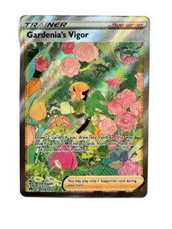 Pokemon TCG - Gardenia's Vigor GG61/GG70 Crown Zenith - Alternate Art NM/M - Image 1