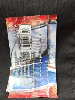 EMPTY - Pokemon - Diamond & Pearl - Mysterious Treasures - Pack Wrapper - Image 2