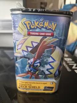 Pokemon Elite Trainer Deck Shield - Tapu Koko - Sun and Moon Tin New and Sealed - Image 1