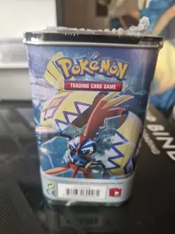 Pokemon Elite Trainer Deck Shield - Tapu Koko - Sun and Moon Tin New and Sealed - Image 3