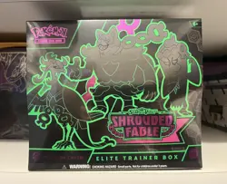 Shrouded Fable Pokemon Center Elite Trainer Box. - Image 1