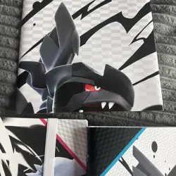 Pokemon Black Bolt & White Flare - BINDER ONLY *BOTH - 1 of Each* Plus Poster!!! - Image 3