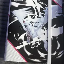 Pokemon Black Bolt & White Flare - BINDER ONLY *BOTH - 1 of Each* Plus Poster!!! - Image 4