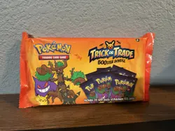 Pokemon TCG 2024 Trick or Trade Booster Bundle Brand New 35 Mini Packs Halloween - Image 1