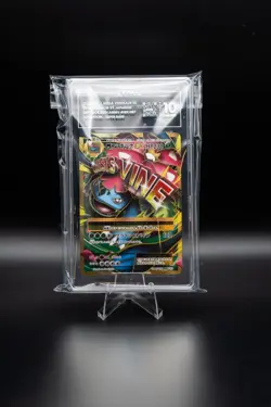 2016 M Venusaur EX #089 Pokemon Japanese CP6: 20th Anniversary 1st Ed. TAG 10 - Image 1