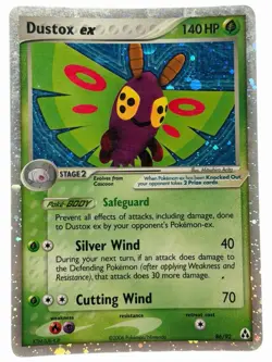 Dustox ex - 86/92 Ex Legend Maker 2006 - Holo - Pokemon TCG - Image 1