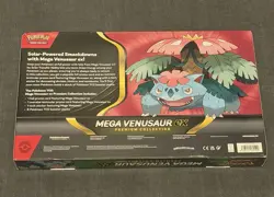 Pokemon Mega Venusaur Ex Premium Collection Sealed Slightly Damaged Box - Image 2
