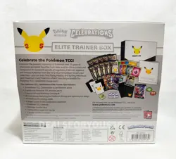 Pokemon Celebrations 25th Anniversary Elite Trainer Box ETB New Fast Shipping! - Image 3