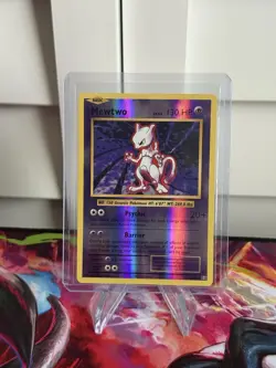 Pokemon TCG Mewtwo 51/108 Reverse Holo Rare Evolutions XY - Image 1