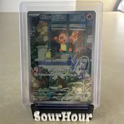 Pokemon TCG Obsidian Flames Charmander #044 SVP en Black Star Promo NM - Image 1