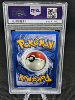 1999 Pokemon TCG Abra Base Set 43/102 Unlimited PSA 9 - Image 2