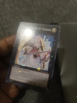 Tiras, Keeper of Genesis (Starfoil) BP01-EN029 Battle Pack: Epic Dawn 1st. LP - Image 1