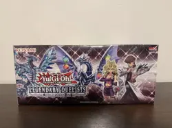 Konami Yu-Gi-Oh! Legendary Duelists: Season 2 Box 1st Edition English - Image 1