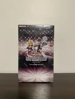 Konami Yu-Gi-Oh! Legendary Duelists: Season 2 Box 1st Edition English - Image 2