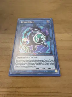 Yugioh Linkuriboh DUPO-EN071 Ultra Rare 1st Ed NM - Image 1