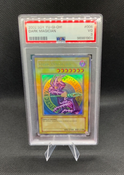 Yu-Gi-Oh! Dark Magician SDY-006 PSA 3 VG *ultra rare* - Image 1