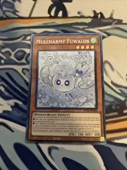 Yugioh Mulcharmy Fuwalos Prismatic Collectors Rare RA04-EN030 Near Mint - Image 1