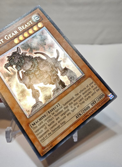 ULTIMATE Rare Ancient Gear Beast TLM-EN007 Unlimited Yugioh 860 - Image 5