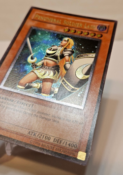 Ultimate Rare Penumbral Soldier Lady SOD-EN033 1st Edition Yugioh 959 - Image 2