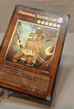 Ultimate Rare Penumbral Soldier Lady SOD-EN033 1st Edition Yugioh 959 - Image 3