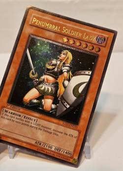 Ultimate Rare Penumbral Soldier Lady SOD-EN033 1st Edition Yugioh 959 - Image 4