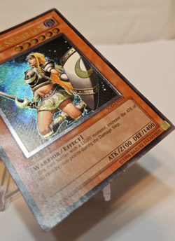 Ultimate Rare Penumbral Soldier Lady SOD-EN033 1st Edition Yugioh 959 - Image 5