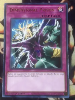 Yugioh: Dimensional Prison - MAGO-EN158 - Rare - 1st Edition - NM - Image 1