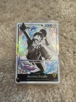 One Piece Monkey. D. Luffy ST29-001 (ALT ART) Leader Card Egghead English - Image 1