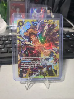 One Piece TCG Monkey.D.Luffy - Royal Blood OP10-118 - Secret Rare - Image 1