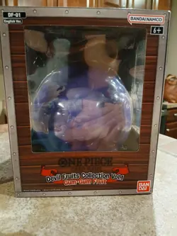 One Piece Devil Fruits Collection Volume 1 Gum-Gum DF-01 English (Minor BoxWear) - Image 3