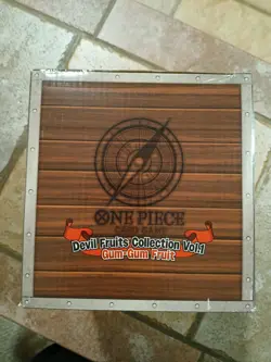 One Piece Devil Fruits Collection Volume 1 Gum-Gum DF-01 English (Minor BoxWear) - Image 4