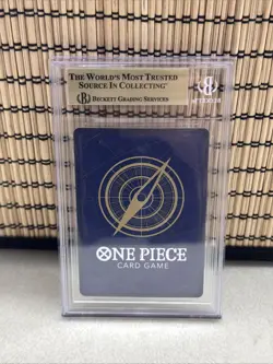 2023 Rebecca OP05-091 One Piece Japanese Awakening New Era BGS 10 - Image 2