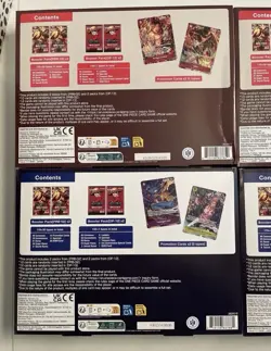 One Piece Card Game: Illustration Box (IB-05) Vol.5 x2 and Vol.6 x2 Sealed! 🔥 - Image 4