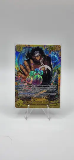 Bartholomew Kuma English SEC OP12-119 Legacy of the Master One Piece Card Game - Image 1
